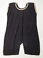 Bathing suit, cotton, American or European