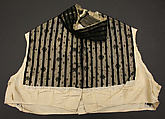 Dickey, silk, American or European