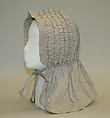 Bonnet, [no medium available], British