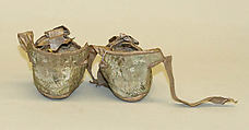 Shoes, silk, American or European