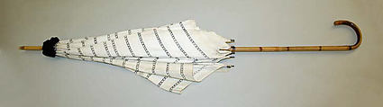 Parasol, cotton, American or European