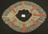 Bertha, silk, British