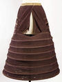 Crinoline, [no medium available], American or European