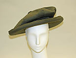 Hat, wool, British
