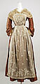 Fancy dress costume, Jeanne Hallée French, silk, French