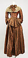 Fancy dress costume, Jeanne Hallée (French, 1870–1924), silk, French