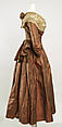 Fancy dress costume, Jeanne Hallée (French, 1870–1924), silk, French