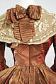 Fancy dress costume, Jeanne Hallée (French, 1870–1924), silk, French