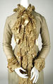 Dressing gown, wool, American or European