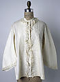 Bed jacket, cotton, American or European