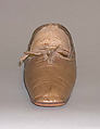 Slippers, leather, American or European