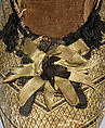 Slippers, leather, French
