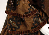 Dress, silk, American