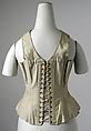 Corset, cotton, American or European