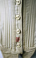 Corset, cotton, American or European