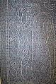Shawl, wool, American
