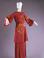 Dress, Sarah Lipska (French, late 1920s–1939), silk, French