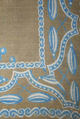 Handkerchief, silk, American
