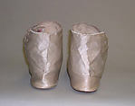 Shoes, silk, American or European