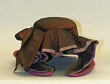 Bonnet, silk, British