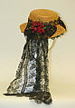 Hat, straw, French