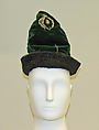 Cap, silk, American or European