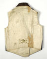Vest, linen, European