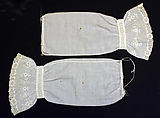 Undersleeves, [no medium available], American or European