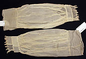 Sleeves, [no medium available], European