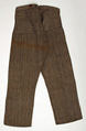 Trousers, [no medium available], American or European
