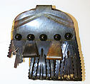 Comb, tortoise shell, American or European