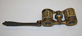 Opera glasses, gold, American or European