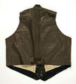 Vest, [no medium available], American or European