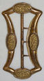 Belt buckle, gold, European