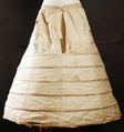 Cage crinoline, [no medium available], American or European