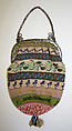 Purse, silk, European