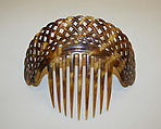 Comb, shell, American