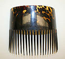 Comb, Tortoiseshell, American