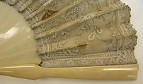 Fan, ivory, American