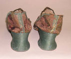 Shoes, silk, British