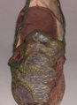 Shoes, silk, British