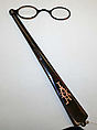 Lorgnette, tortoiseshell, American