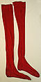 Stockings, silk, American