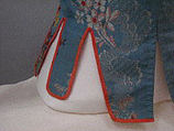 Bodice, silk, French