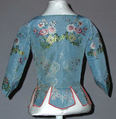 Bodice, silk, French