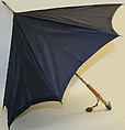 Umbrella, silk, American