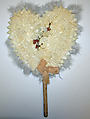 Fan, paper, feathers, American