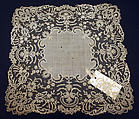 Handkerchief, [no medium available], American
