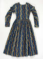 Dress, cotton, American