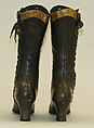 Boots, J. & J. Slater (American), leather, American